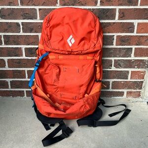 Black Diamond Speed Zip 33 Orange Backpack